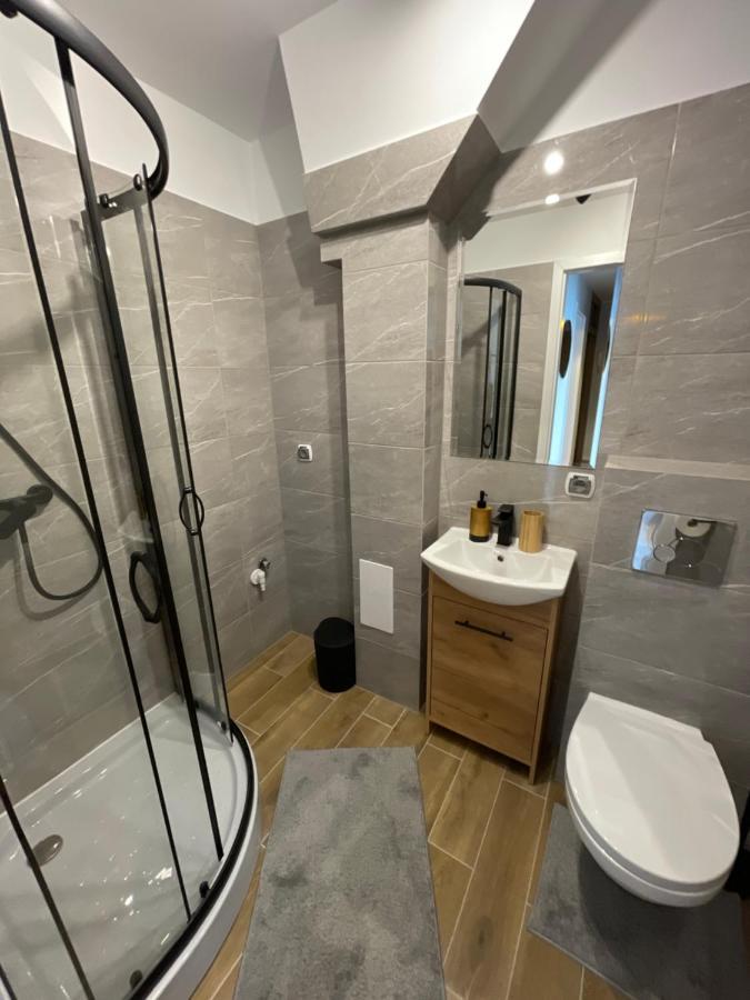 לידזבארק ורמינסקי Apartament Centrum II מראה חיצוני תמונה